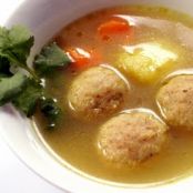 No Fat, No Cholesterol, Great Flavor Matzah Balls (Pareve)