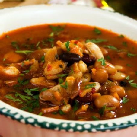 MIXED BEAN SOUP