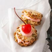 Cherry Pistachio Cremes
