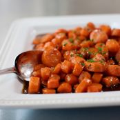 Whiskey-Glazed Carrots