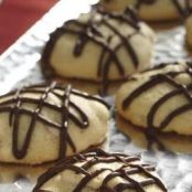 Almond Nuggets with Chocolate Drizzle