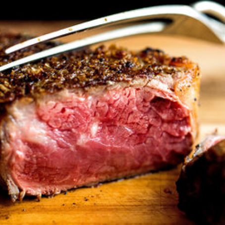 Cast-Iron Steak