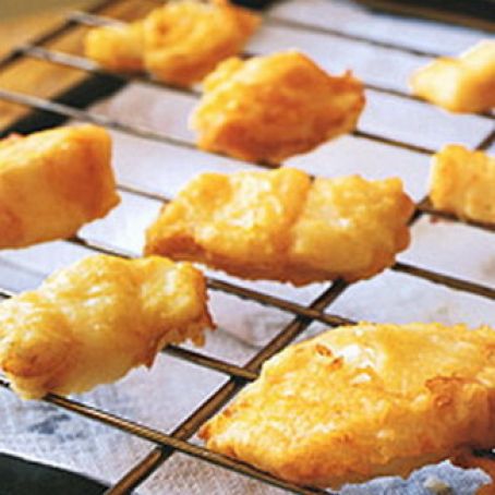 Beer-Battered Cod with Tartar Sauce