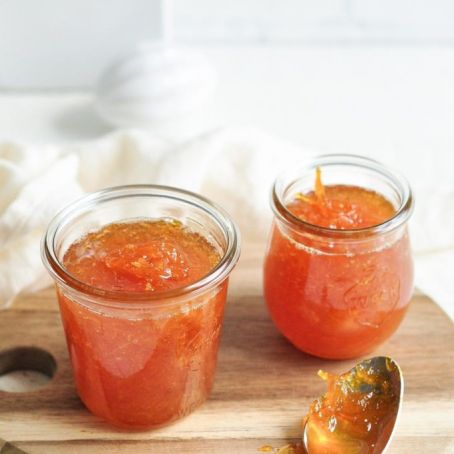Orange Ginger Marmalade