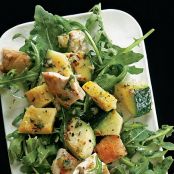 Grilled Chicken and Summer Squash Salad