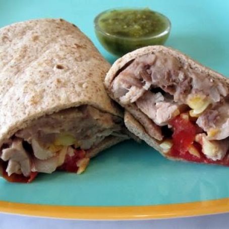 Chicken & Rice Burritos