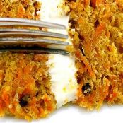 Carrot Cake*