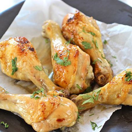 Pollo Asado con Cerveza y Miel