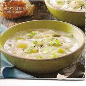 Hearty Leek and Potato Soup