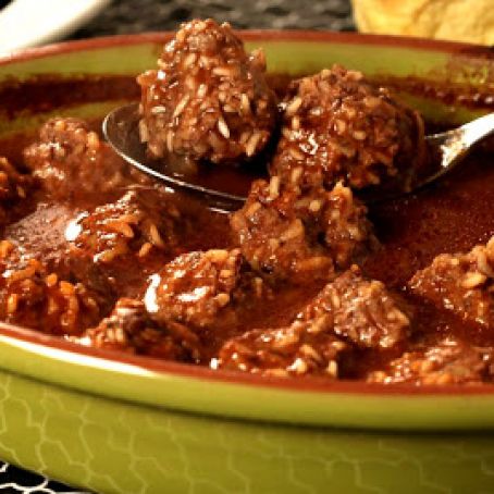 PORCUPINE MEATBALLS