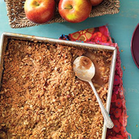 Apple Crisp from King Arthur Flour