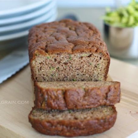 quickbread - Almond Flour Zucchini Bread