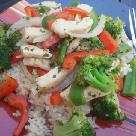 Chicken Pepper Skillet