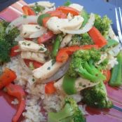 Chicken Pepper Skillet