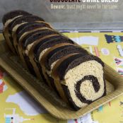 Chocolate Peanut Butter Swirl Bread