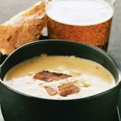 Cheddar Beer Soup