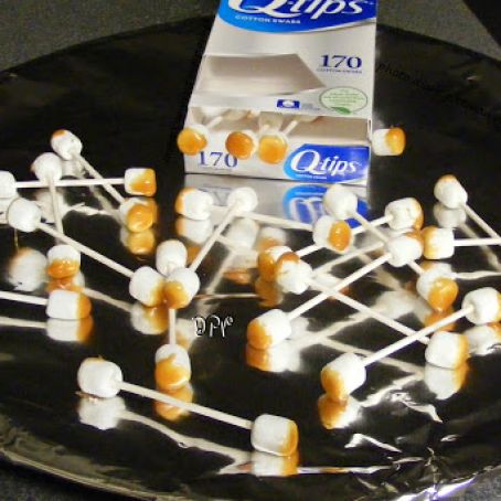 Dirty Q-Tips Halloween Treats