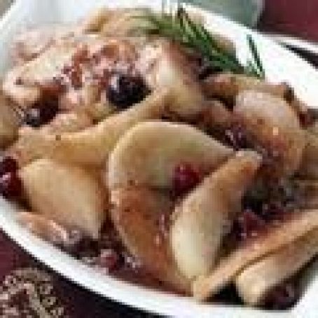 Warm Winter Fruit Compote