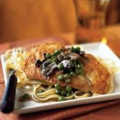 Chicken Marsala