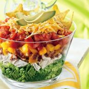 Chicken BLT Taco Salad
