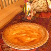 Mama's Buttermilk Pie