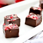 Peppermint Fudge