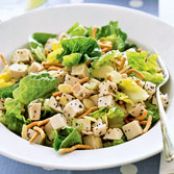 Crunchy Turkey Salad