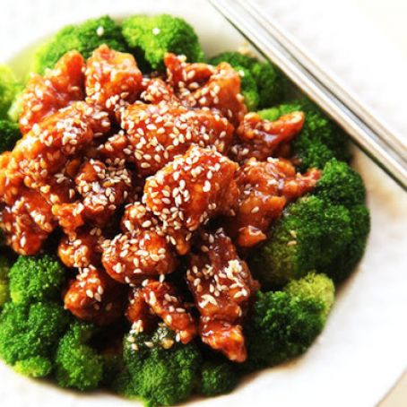 The Best Chinese Sesame Chicken
