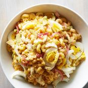 Deviled Egg Macaroni Salad