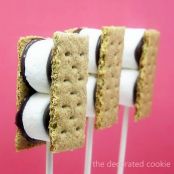 S'mores on a stick
