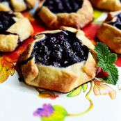 Mini Blueberry Galettes
