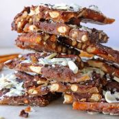 Pretzel Toffee
