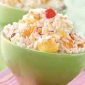 Heavenly Fruit & Rice Dessert