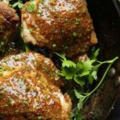Honey Balsamic Mustard Glazed Chicken