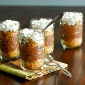 S’more Pudding Jars
