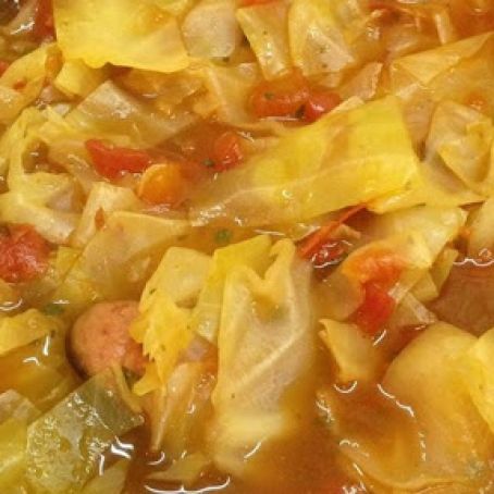 Cabbage Fat-Burning Soup