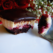 Mini Cheesecakes with Fresh Berries - GF