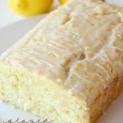 Glazed Lemon Zucchini Bread