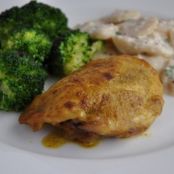 Honey “Baked” Chicken