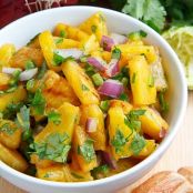 Grilled Pineapple Salsa