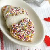 SUGAR COOKIES, GLUTEN FREE AND VEGAN