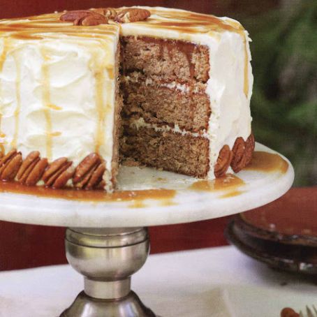 Spice Cake, Layer with Icing  (Taste of the South)