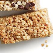 Espresso-Toffee Chewy Crispy Bars