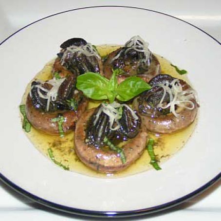 SNAILS****Escargot Stuffed Mushrooms
