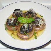 SNAILS****Escargot Stuffed Mushrooms