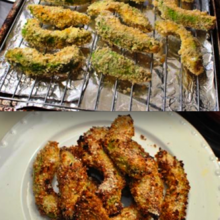 BAKED AVOCADO FRIES