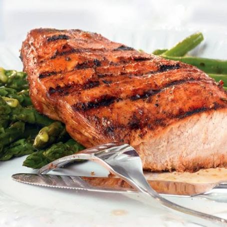 Grilled Brown Sugar Barbecue Chicken Breasts