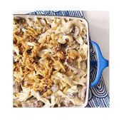 Beef Stroganoff Casserole