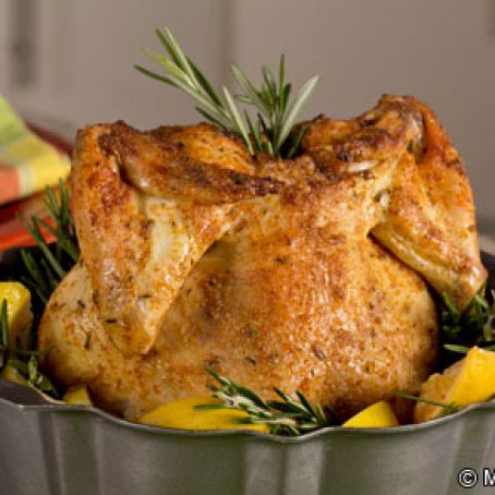 Lemon Bundt Pan Chicken