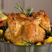 Lemon Bundt Pan Chicken